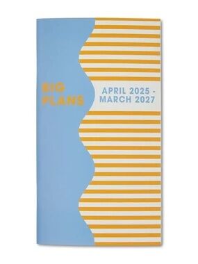 Pen+Gear "Big Plans" 2-Year Monthly Pocket Planner NWT